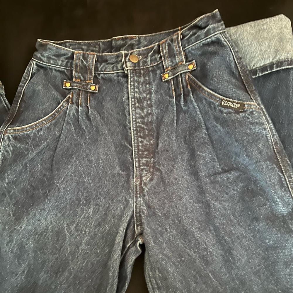 Vintage Bareback Rockies